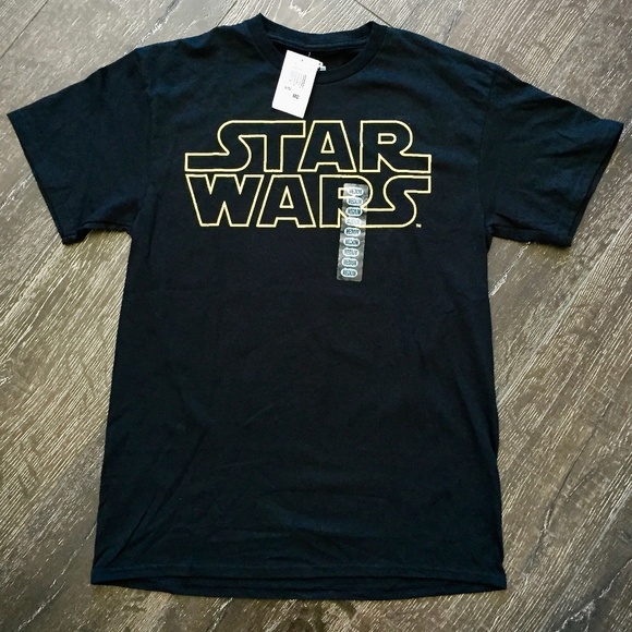 Star Wars Other - Retro Star Wars Classic Logo Jedi Shirt BRAND NEW!